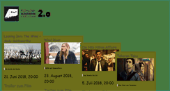 Desktop Screenshot of filmclub-blendwerk.de